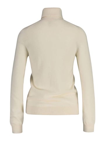 Gant Wollrollkragenpullover in Sand
