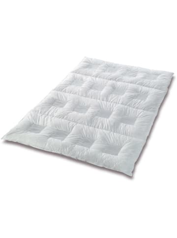 Sanders-Kauffmann Herbst-Daunendecke "Clima Balance Comfort"  in Weiß - (L)200 x (B)135 cm