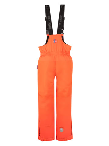 Trollkids Ski-/ Snowboardhose "Nordkapp" in Orange