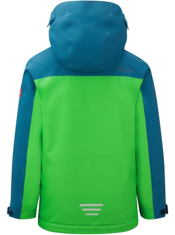 Trollkids Ski-/ Snowboardjacke "Holmenkollen" in Grün