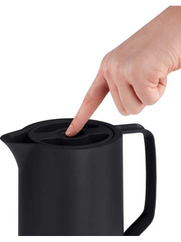 Emsa Isoleerkan "Motiva" zwart - 1 l