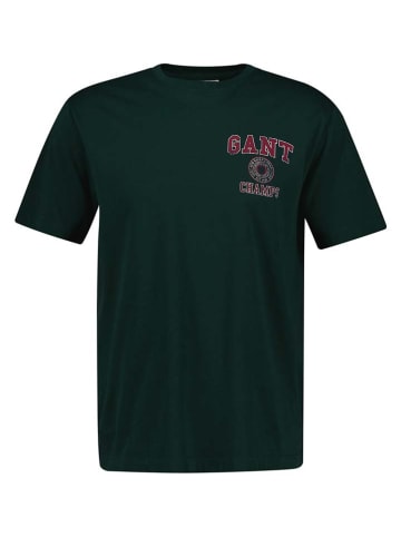 Gant Shirt donkergroen