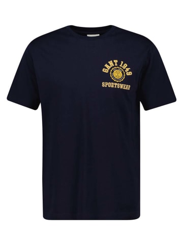 Gant Shirt donkerblauw