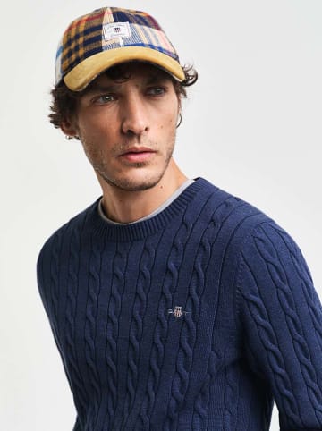 Gant Sweter w kolorze granatowym