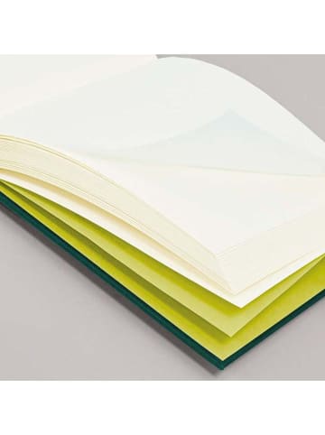 Semikolon Fotoalbum groen - (L)25,5 x (B)21,1 cm