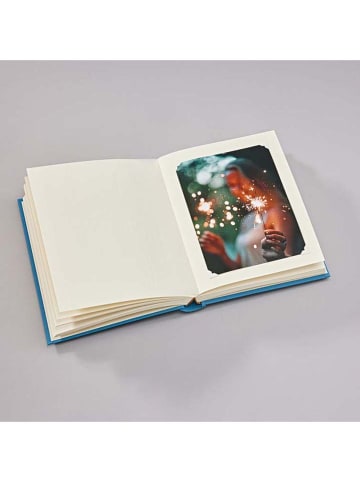 Semikolon Fotoalbum blauw - (L)25,5 x (B)21,6 cm