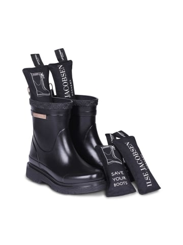 Ilse Jacobsen Woreczki odświeżające (2 szt.) "Charcoal" do butów