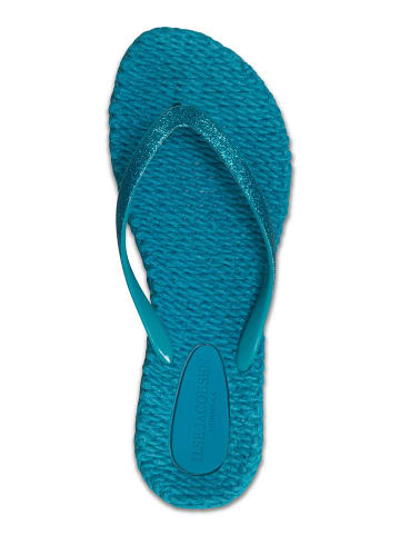 Ilse Jacobsen Zehentrenner in Blau