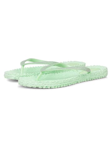 Ilse Jacobsen Teenslippers groen