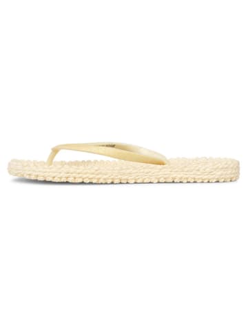 Ilse Jacobsen Zehentrenner in Creme