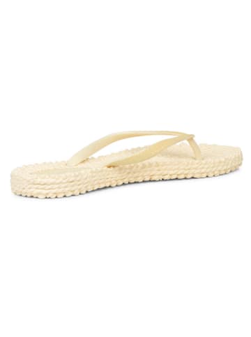 Ilse Jacobsen Teenslippers crème