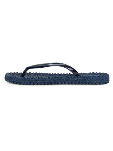 Ilse Jacobsen Teenslippers donkerblauw