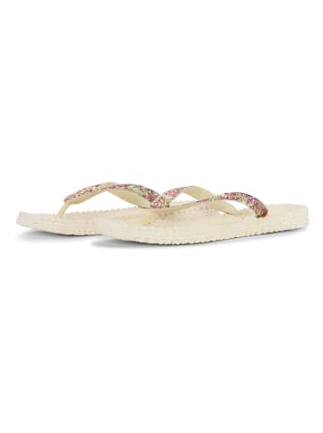 Ilse Jacobsen Zehentrenner in Creme