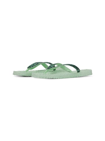 Ilse Jacobsen Teenslippers groen
