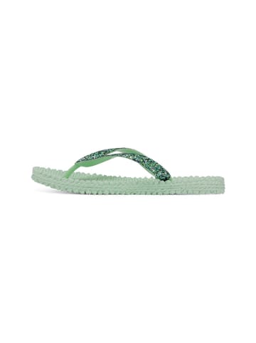 Ilse Jacobsen Teenslippers groen