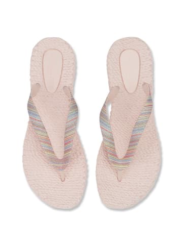 Ilse Jacobsen Teenslippers beige/meerkleurig