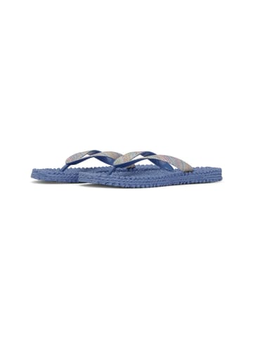 Ilse Jacobsen Teenslippers blauw/meerkleurig