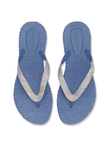 Ilse Jacobsen Teenslippers blauw/meerkleurig
