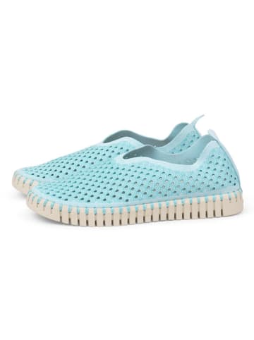 Ilse Jacobsen Slipper in Hellblau
