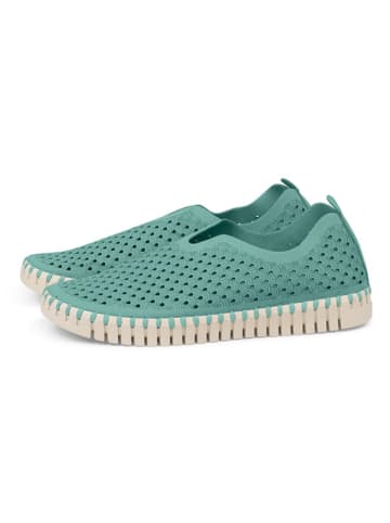 Ilse Jacobsen Slipper in Türkis