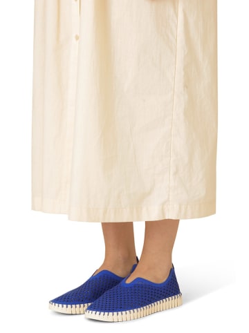 Ilse Jacobsen Slipper in Dunkelblau