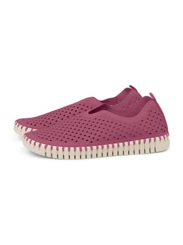 Ilse Jacobsen Leren instappers fuchsia