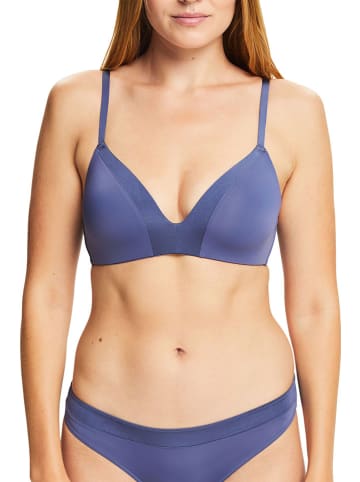 ESPRIT Beugelloze beha "Zoe" blauw