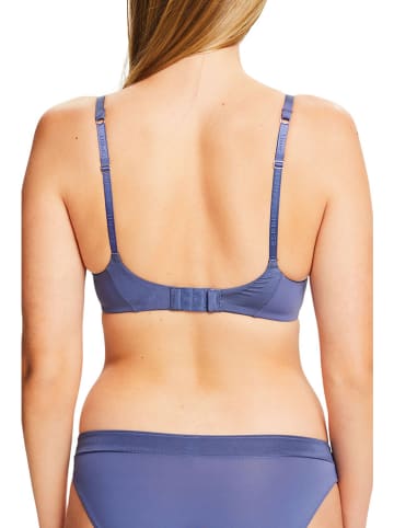 ESPRIT Beugelloze beha "Zoe" blauw