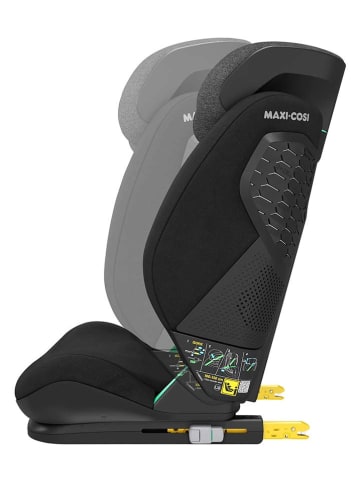 Maxi-Cosi Kinderzitje "RodiFix Pro i-Size" Authentic Black - groep 2/3