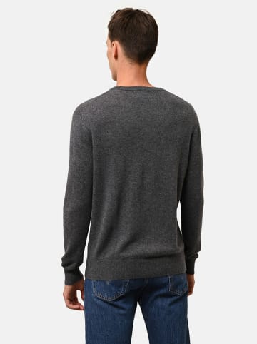 Just Cashmere Kaschmir-Pullover "Walt" in Anthrazit
