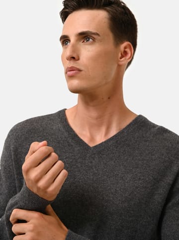 Just Cashmere Kaschmir-Pullover "Walt" in Anthrazit