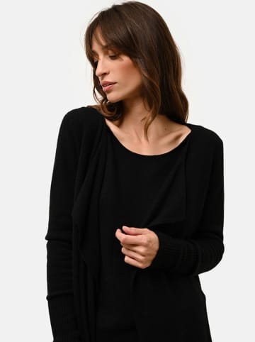 Just Cashmere Kaschmir-Cardigan "Brooke" in Schwarz