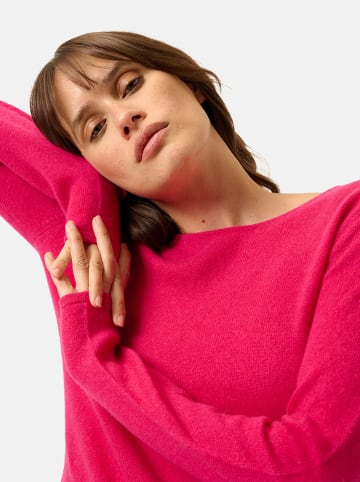 Just Cashmere Kaschmir-Pullover "Vivian" in Pink