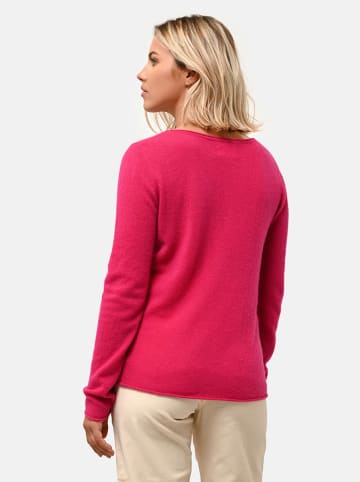 Just Cashmere Kasjmieren trui "Grace" roze