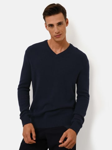 Just Cashmere Kaschmir-Pullover "Nathan" in Dunkelblau