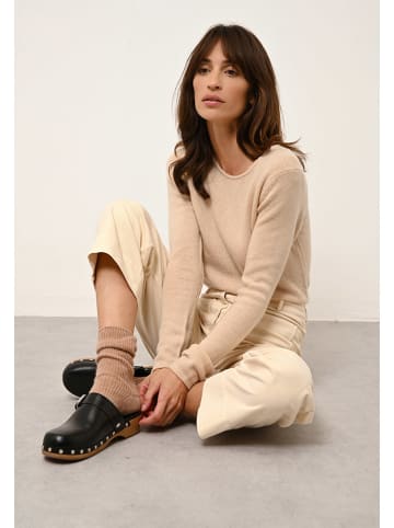 Just Cashmere Kaschmir-Pullover "Grace" in Beige