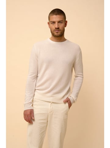 Just Cashmere Kasjmieren trui "Howard" camel