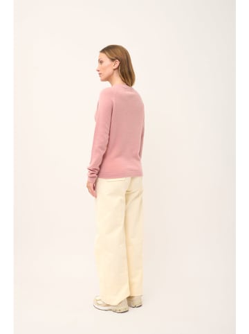 Just Cashmere Kasjmieren trui "Jane" lichtroze