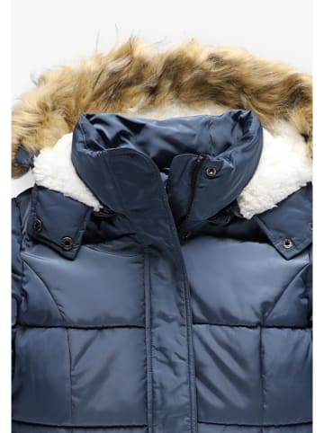 Steve Madden Parka w kolorze niebieskim