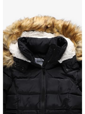 Steve Madden Winterjas zwart