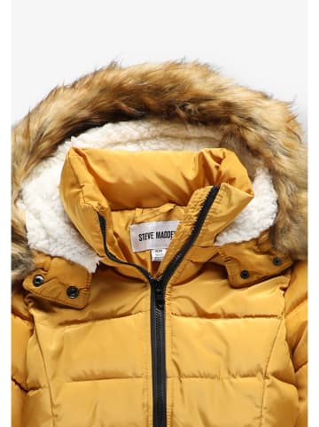 Steve Madden Winterjas geel