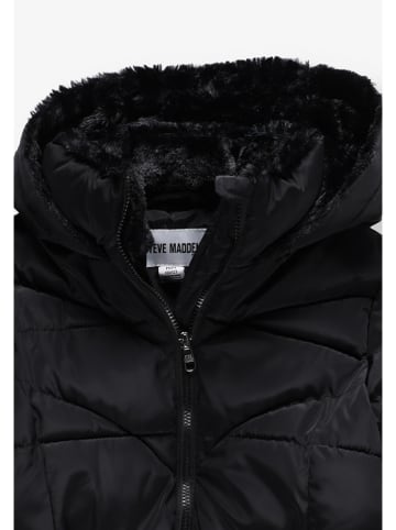 Steve Madden Wintermantel zwart