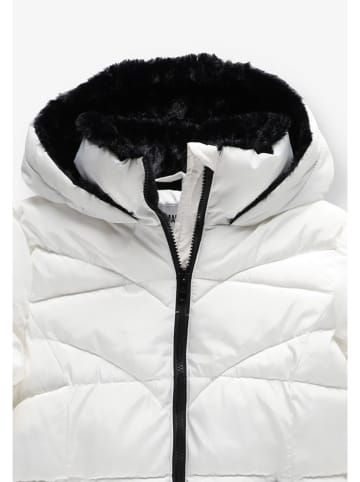 Steve Madden Wintermantel wit