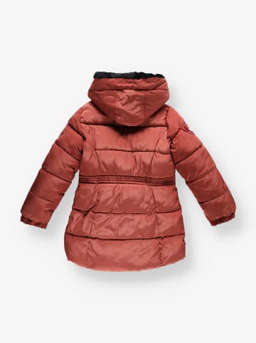 CANADA weather gear Omkeerbare wintermantel rood/zwart