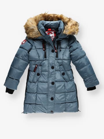 CANADA weather gear Parka w kolorze niebieskim