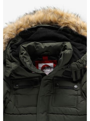 CANADA weather gear Kurtka zimowa w kolorze khaki