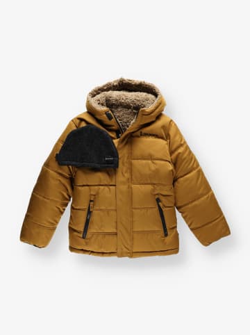 FREE COUNTRY Wende-Winterjacke in Gelb