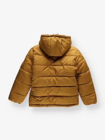 FREE COUNTRY Dwustronna kurtka zimowa w kolorze żółtym