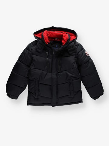 FREE COUNTRY Winterjacke in Schwarz