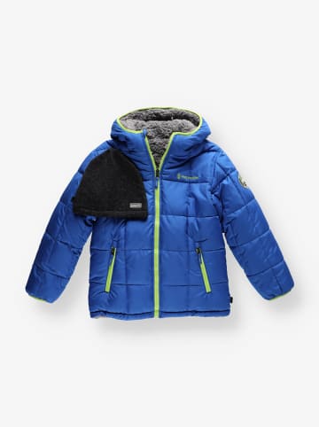 FREE COUNTRY Winterjas blauw/grijs
